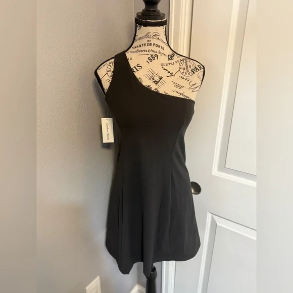 NWT Outdoor Voices One Shoulder Dress - Picture 3 of 8